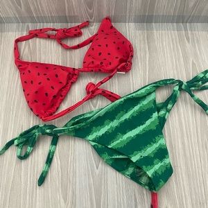 Strawberry bathing suit *SOLD*